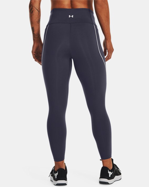 Women's Project Rock Meridian Ankle Leggings in Gray image number 1